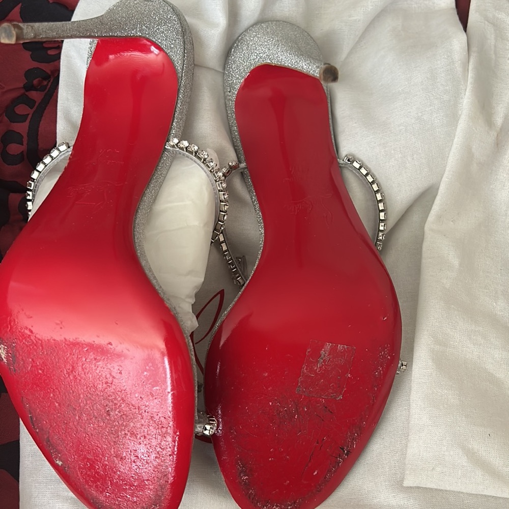 Authentic Cl Red Bottoms With Lots Of Class To Ad… - image 3